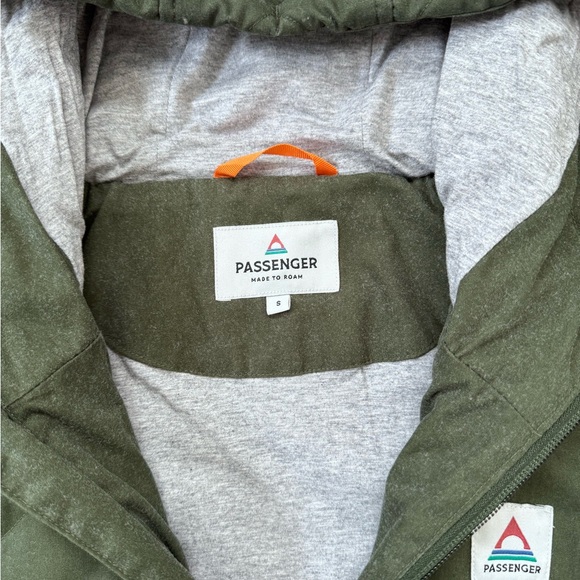 NWOT Passenger Women's Sefton Recycled Deep-Pile Sherpa Full Zip Fleece Fir Tree - Picture 11 of 11